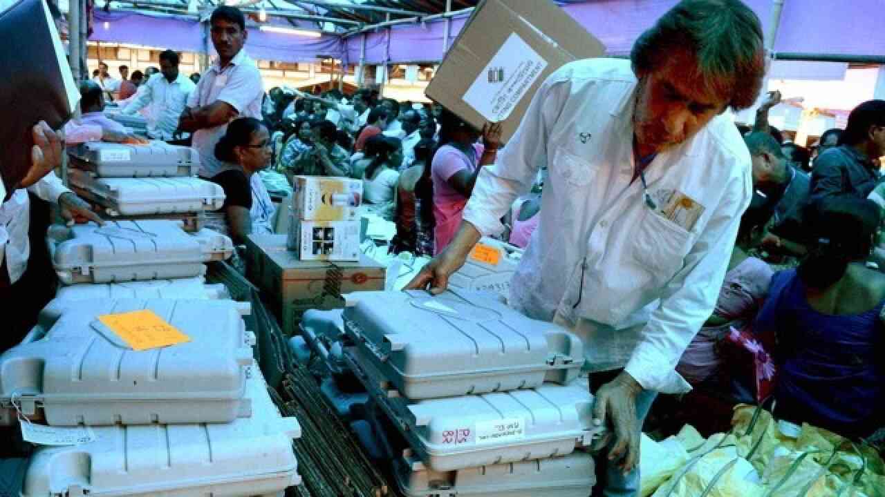 Counting of votes for Gandhinagar civic polls underway