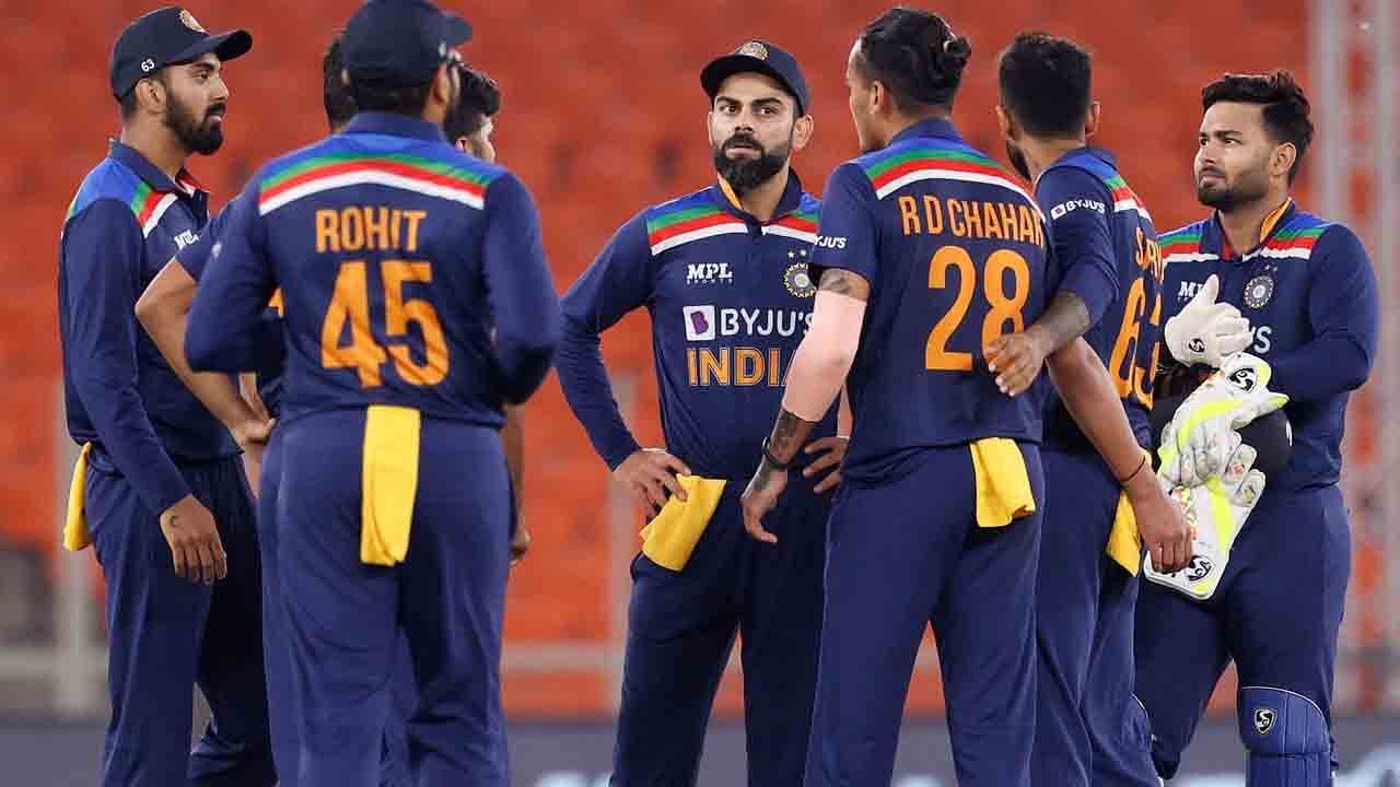 Men’s T20 WC: New Indian team jersey to be revealed on October 13