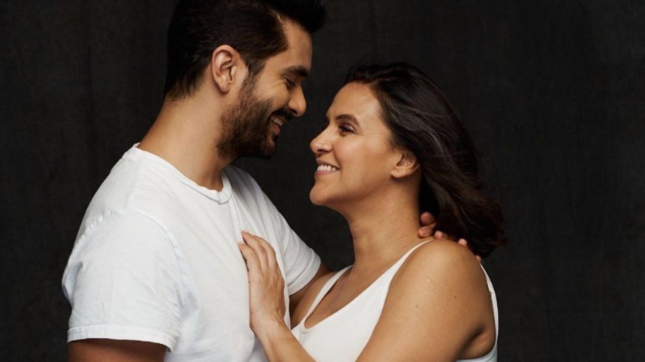 Celebrity couple Neha Dhupia and Angad Bedi blessed with baby boy
