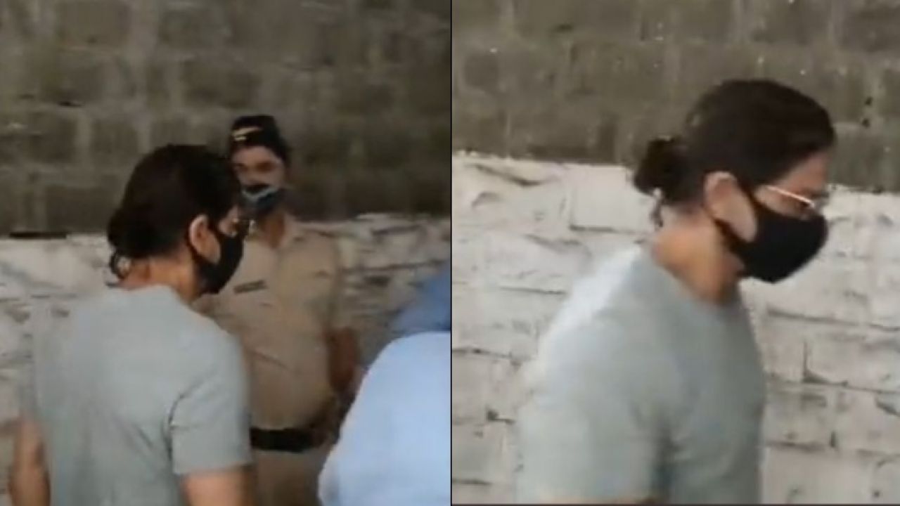 Cruise Drugs case: Shah Rukh Khan meets son Aryan Khan in Arthur Road Jail