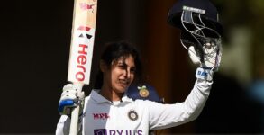 Smriti Mandhana becomes first Indian woman to hit Test ton in Australia