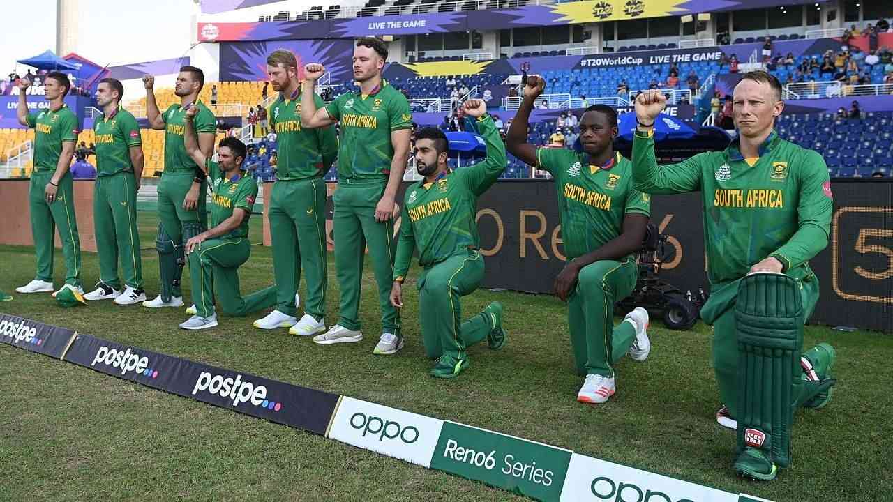 CSA tells South Africa players to take the knee before T20WC matches