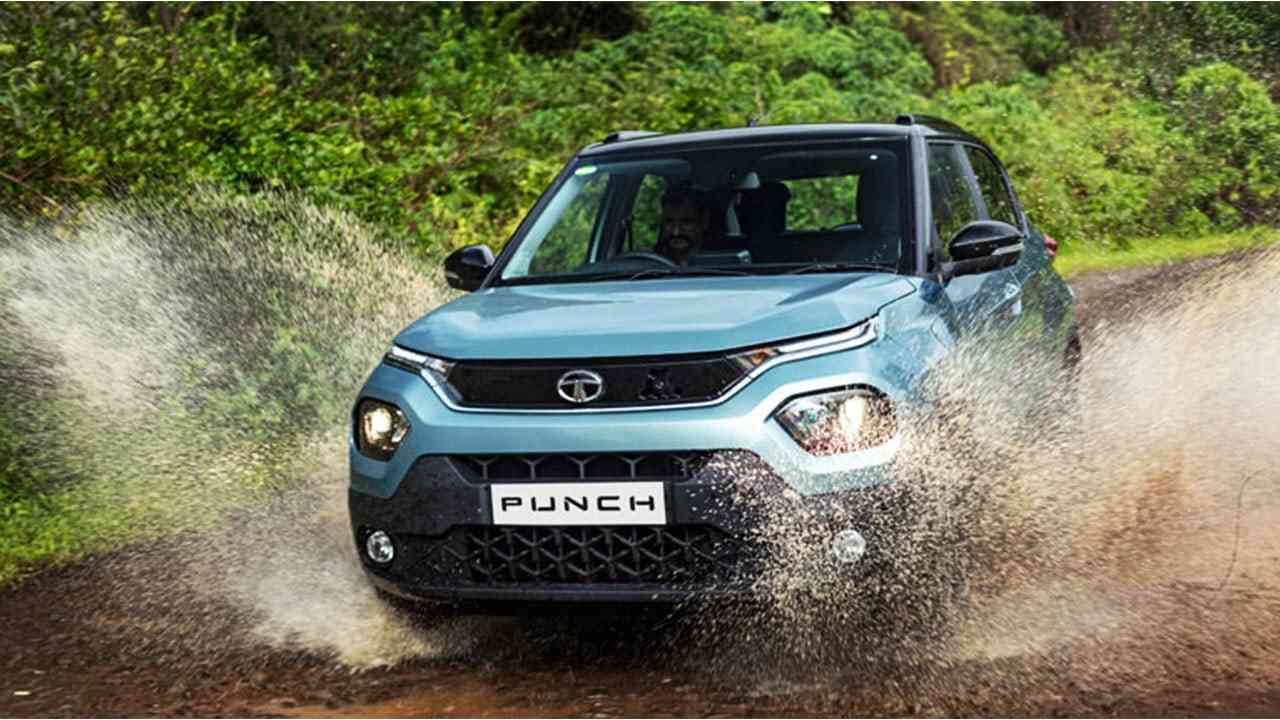 Tata Motors launch sub-compact SUV Punch at Rs 5.49 lakh
