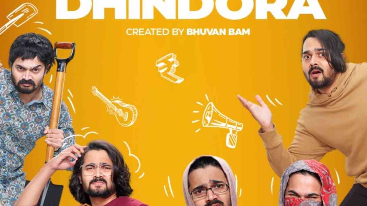 YouTuber Bhuvan Bam worked on ‘Dhindora’ for three years