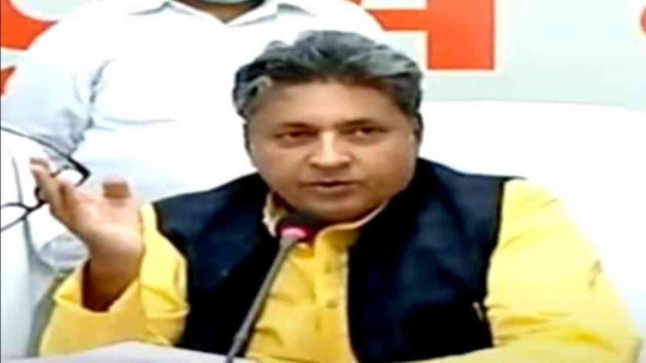 UP Minister Anil Sharma booked for forging documents