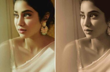 Janhvi Kapoor looks as breathtaking as her late mother Sridevi in new retro photoshoot