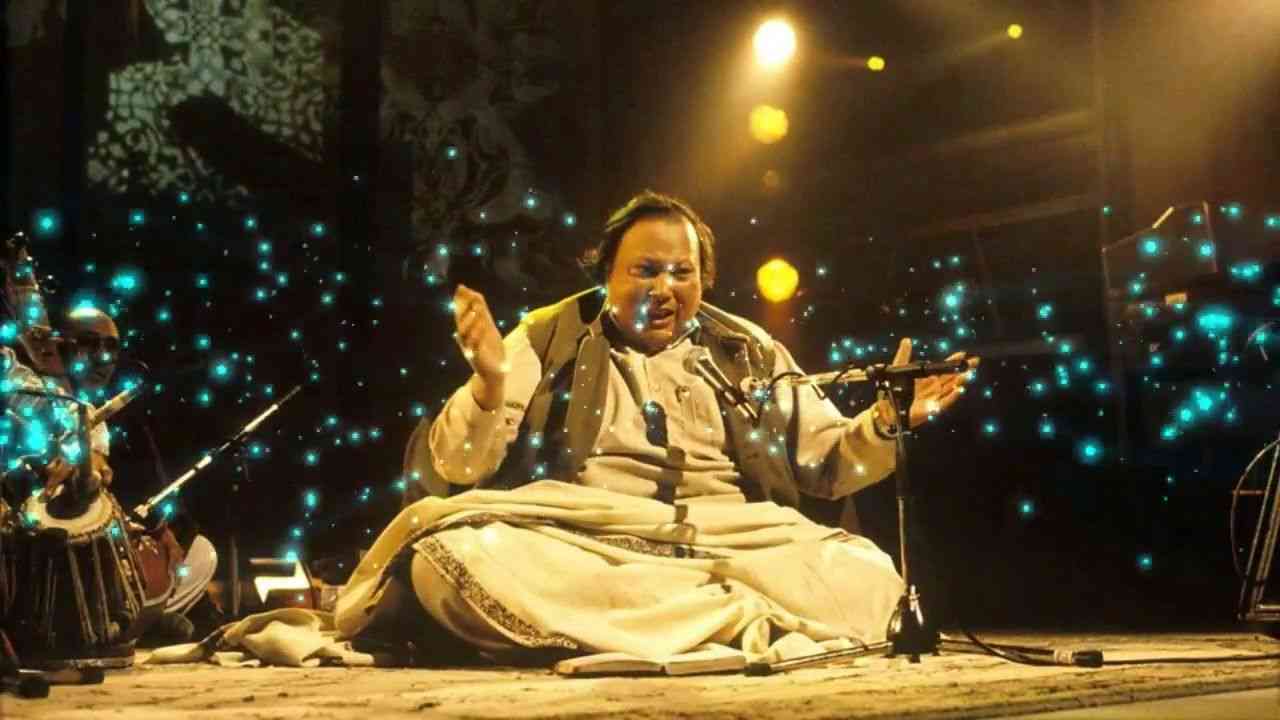 Celebrating the 73rd birth anniversary of Nusrat Fateh Ali Khan with some of his hits