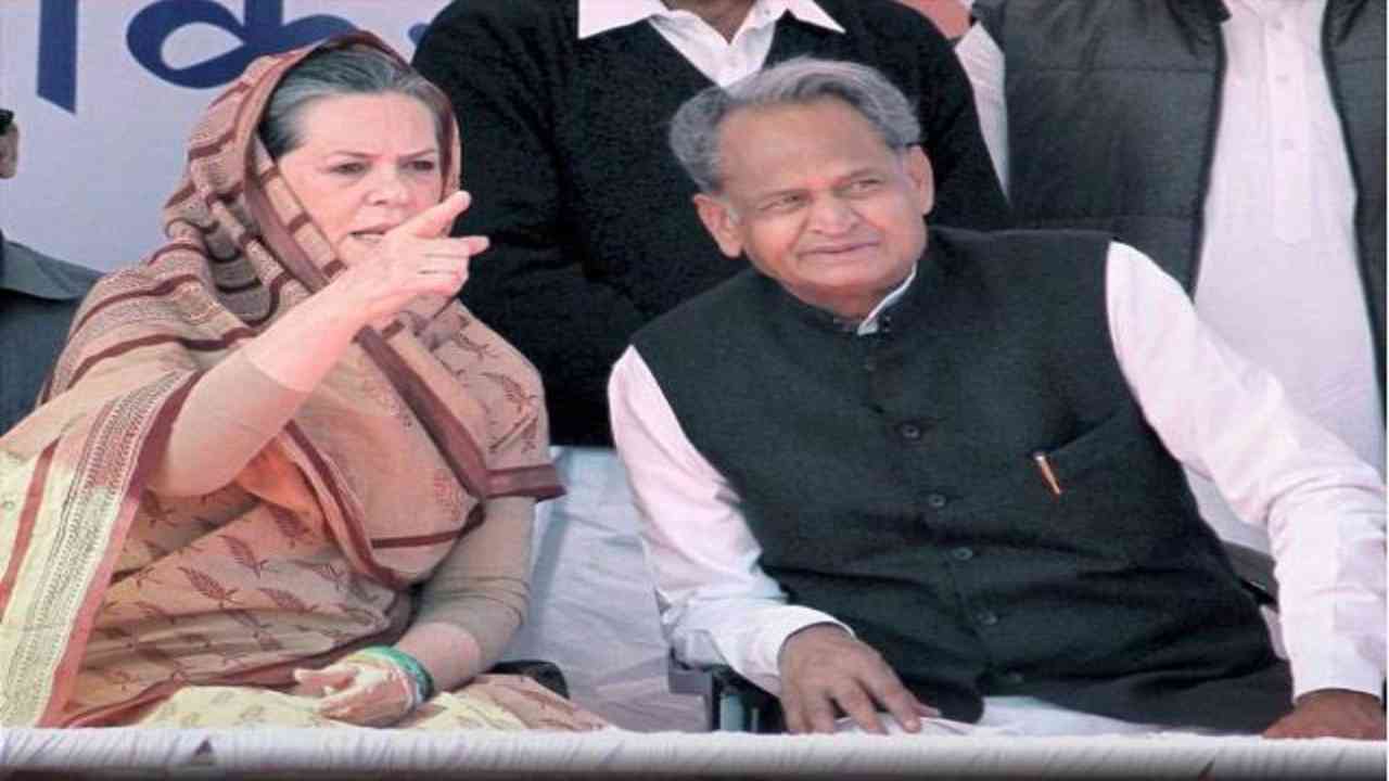 Ashok Gehlot to meet Sonia Gandhi after 8 months, a day ahead of CWC