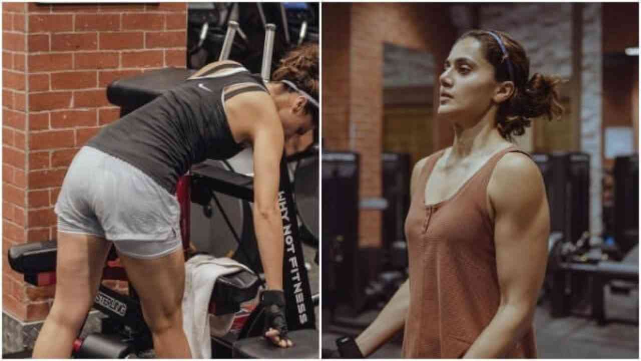 Having strong muscles is not a man's domain: Taapsee Pannu