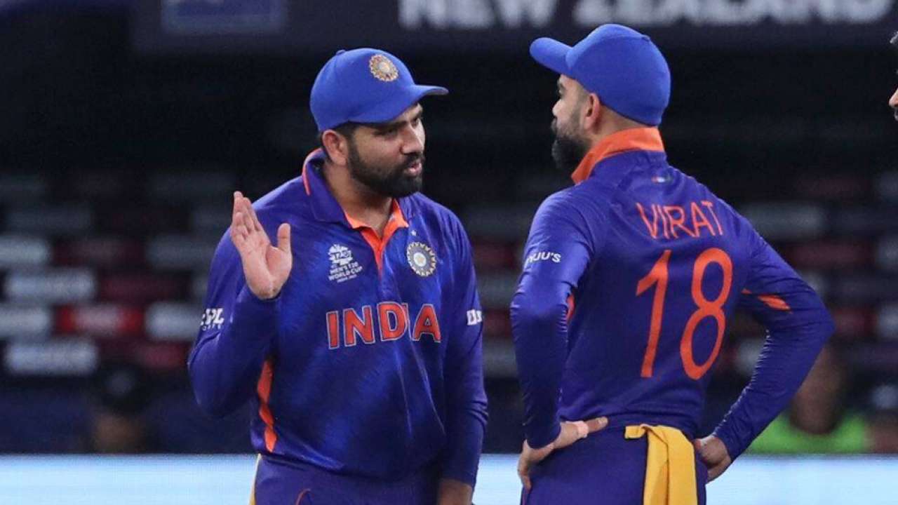 Rohit Sharma is looking over things for a while now: Kohli hints at his "successor"