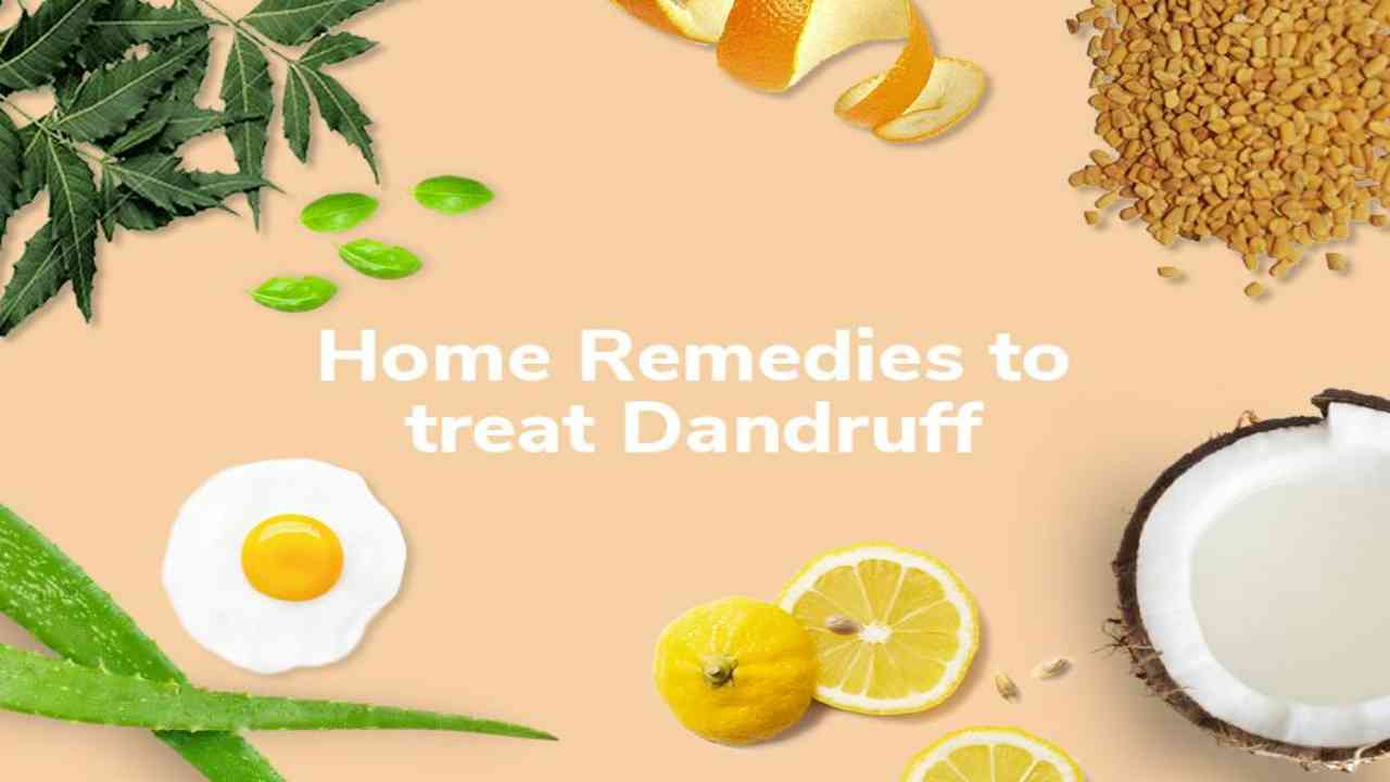 How to remove dandruff naturally at home