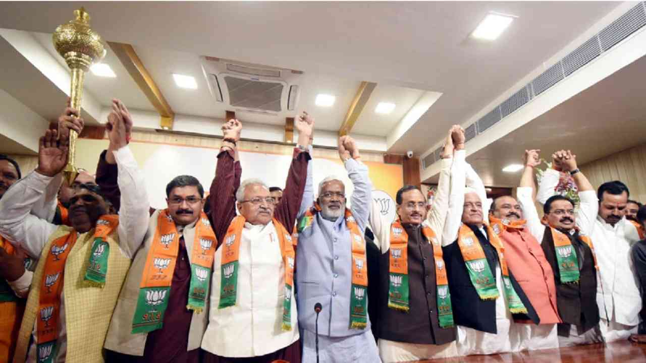Two former UP ministers, three ex-MLAs join BJP