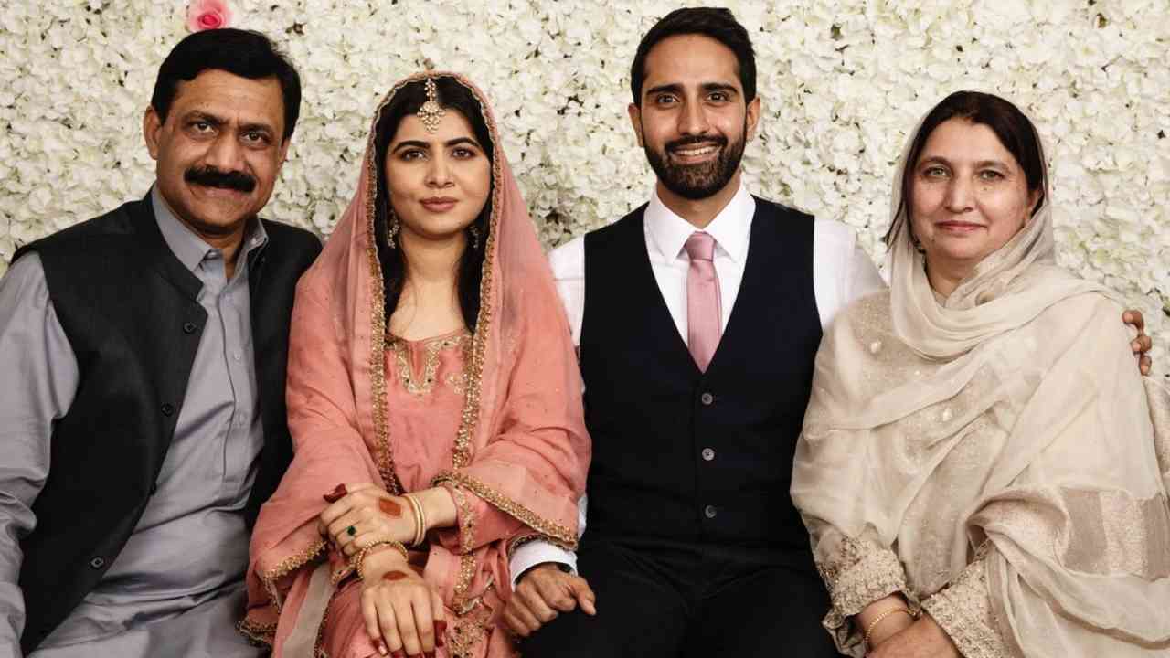 Nobel Peace Prize winner Malala ties the knot with senior officer of Pakistan Cricket Board