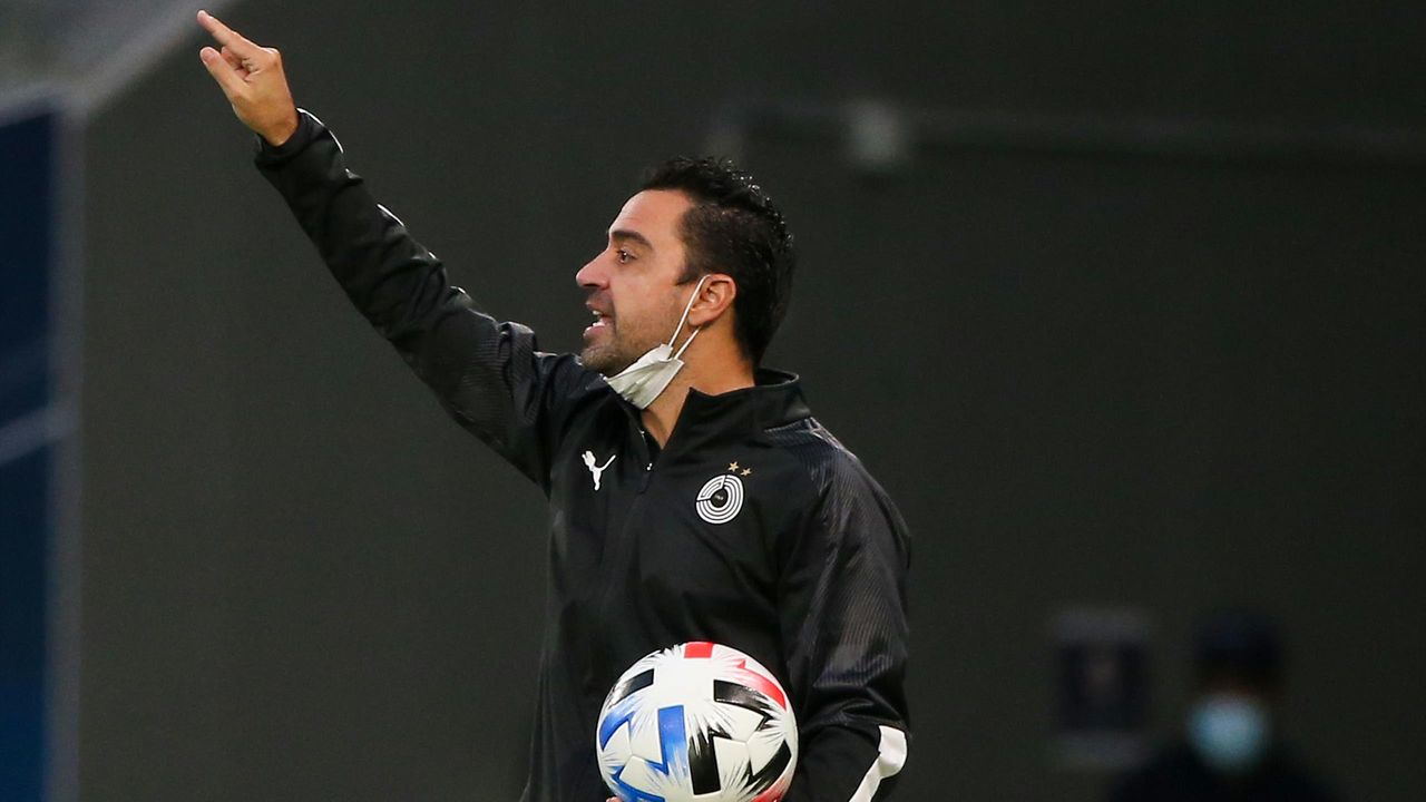 Qatari club agrees to let Xavi Hernandez become Barcelona coach
