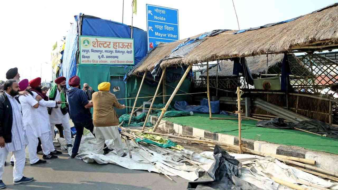 After year-long protest, farmers begin journey back home, Delhi Police to remove barricades in phases