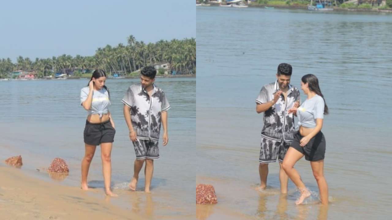Is singer Guru Randhawa dating Nora Fatehi? Check out beach-side photos from Goa
