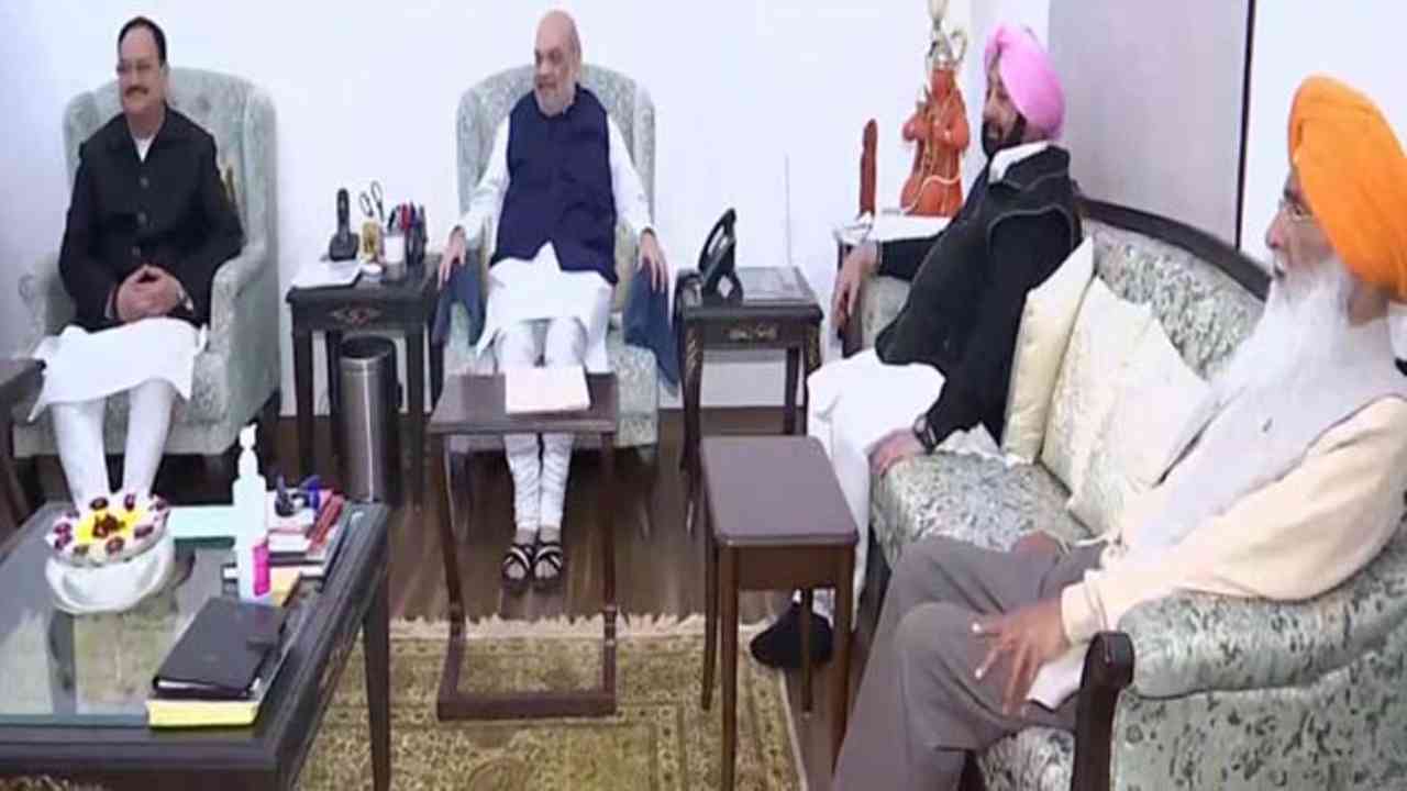BJP, Amarinder Singh's party, SAD(S) announce seat-sharing arrangement, 6 member-panel constituted