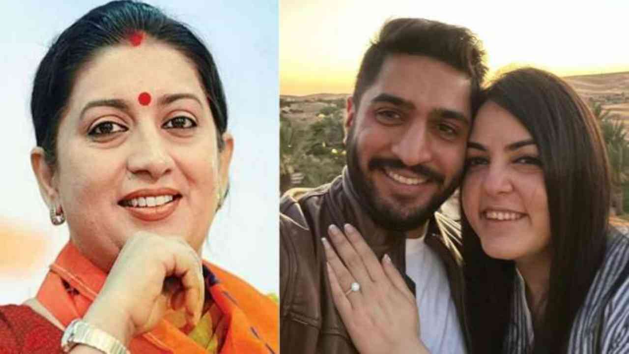 Who is Arjun Bhalla? Smriti Irani’s step-daughter Shanelle’s future husband