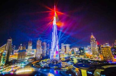 Laser and Light Show at Burj Khalifa: When, where and how to watch the show