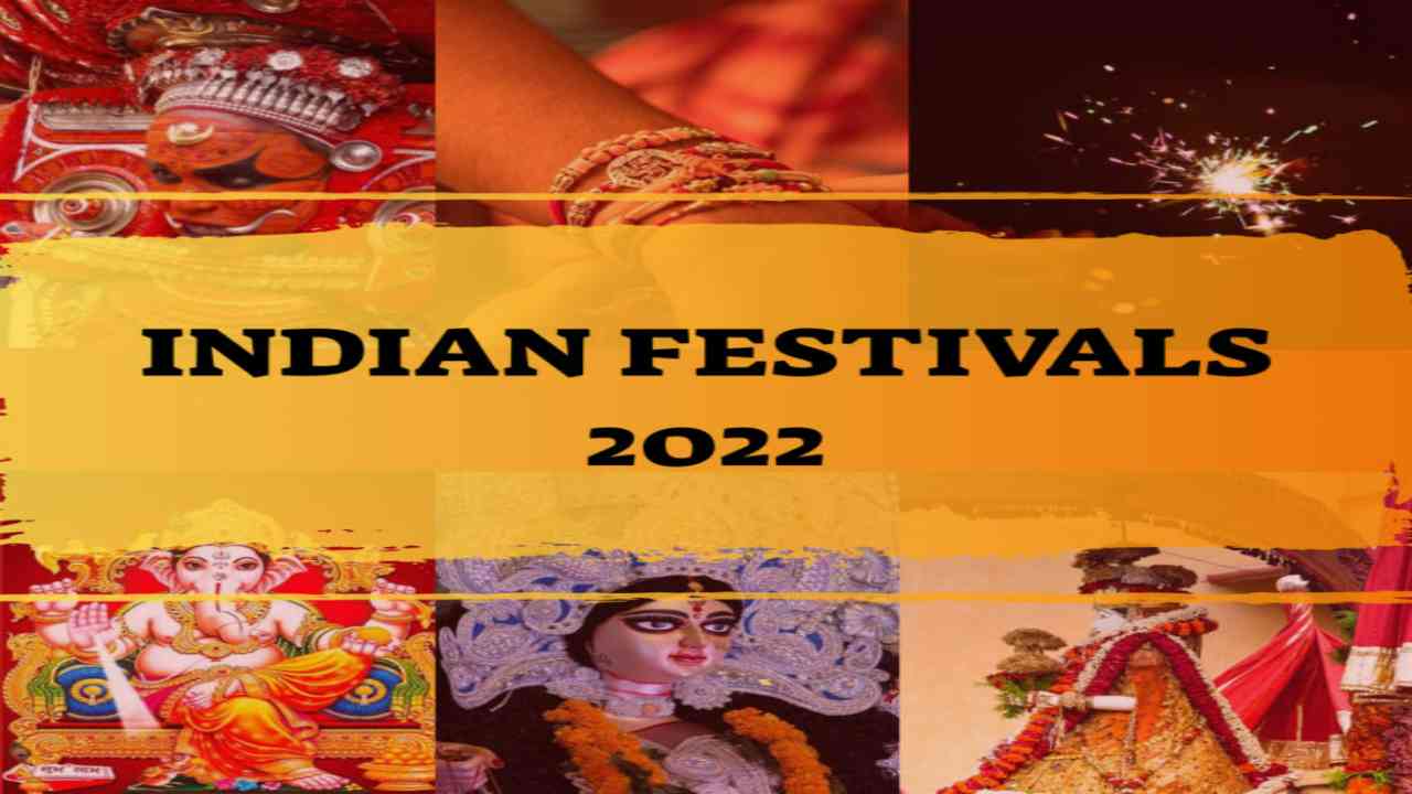 Upcoming big festivals of India in the year 2022