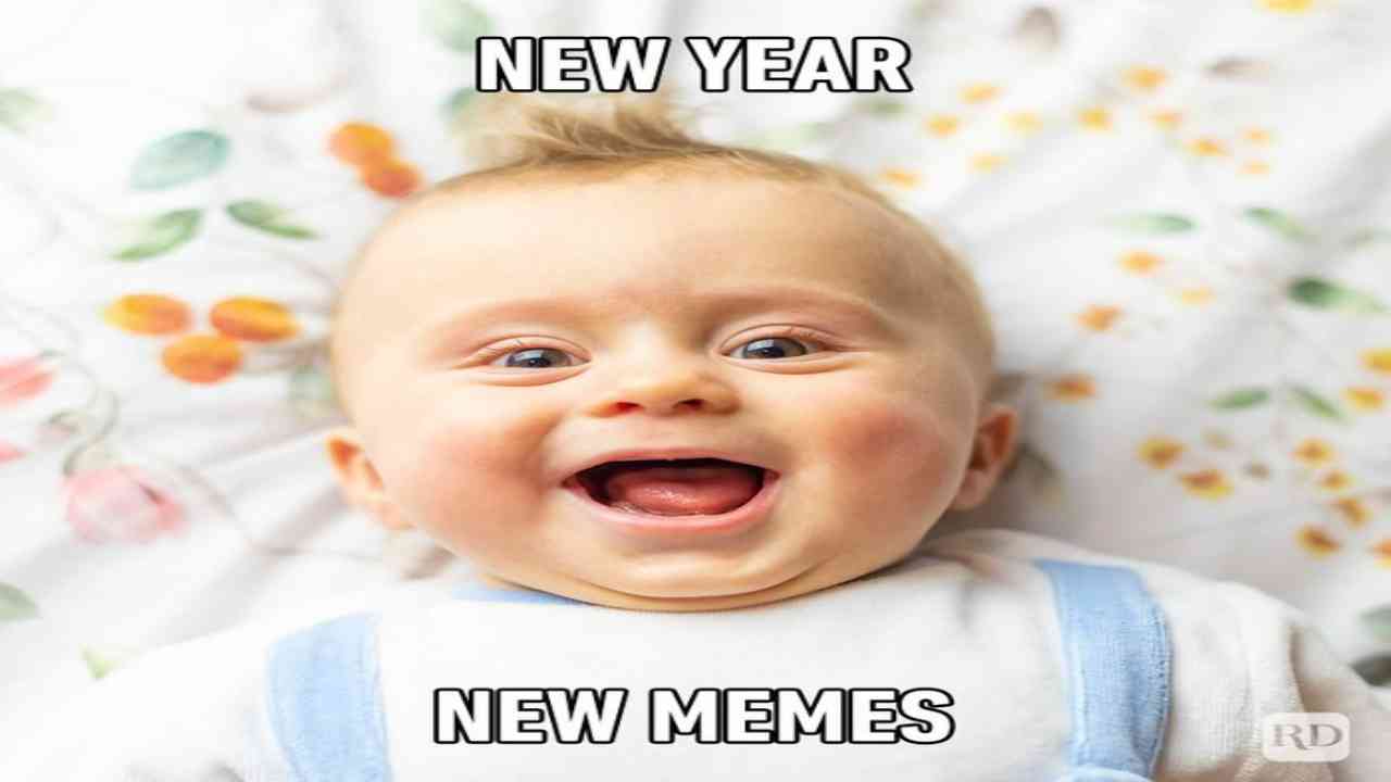 Happy New Year 2022: Enter new year with some hilarious memes