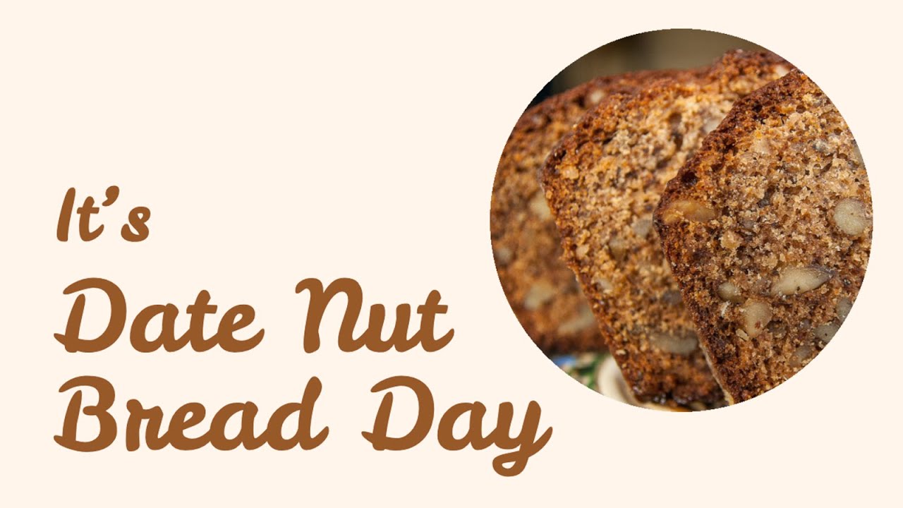 National Date Nut Bread Day 2021: History, celebration, recipe to make Date Nut Bread, and a few fruity facts about dates