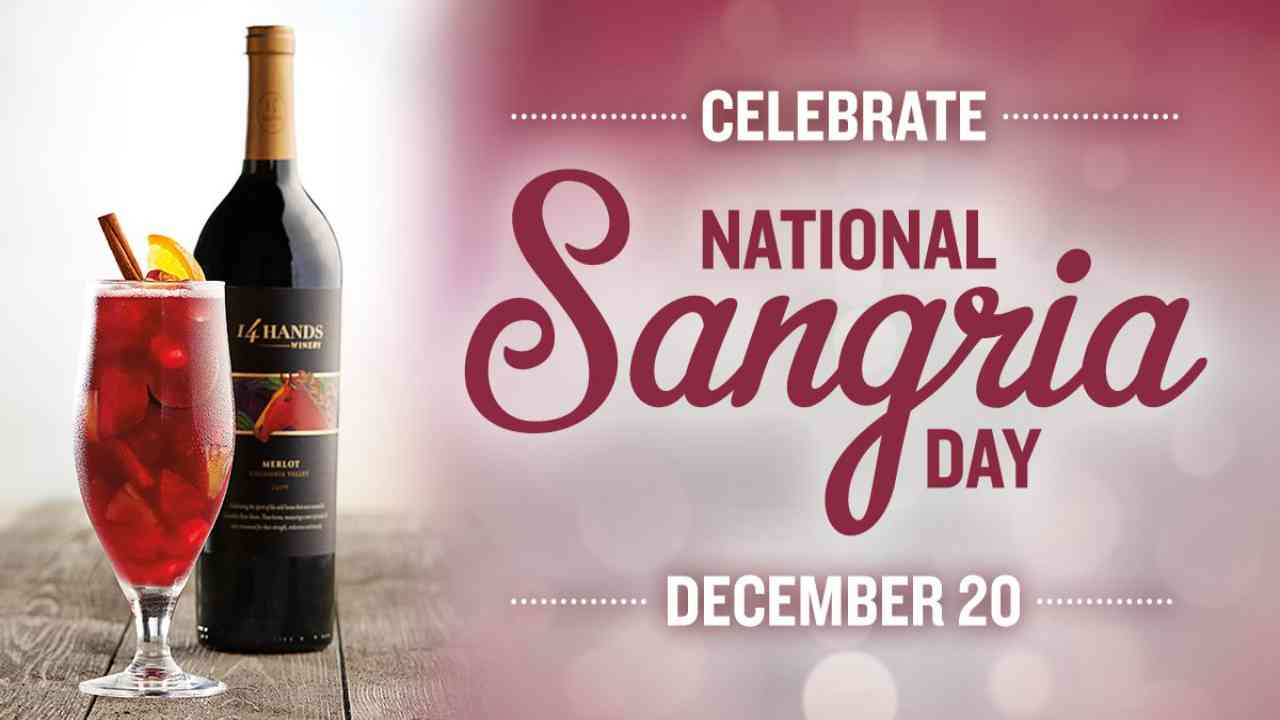 National Sangria Day 2021: History, celebrations and observance of this drink day