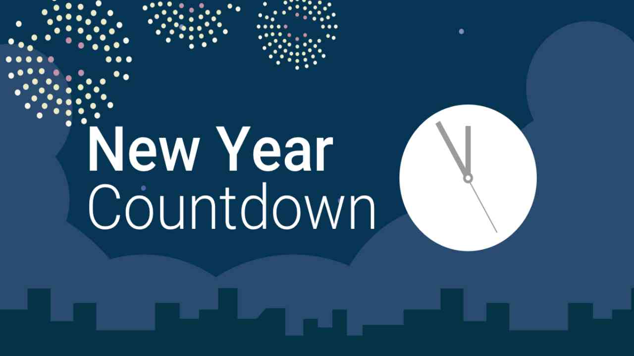 Know which country will enter new year at what time