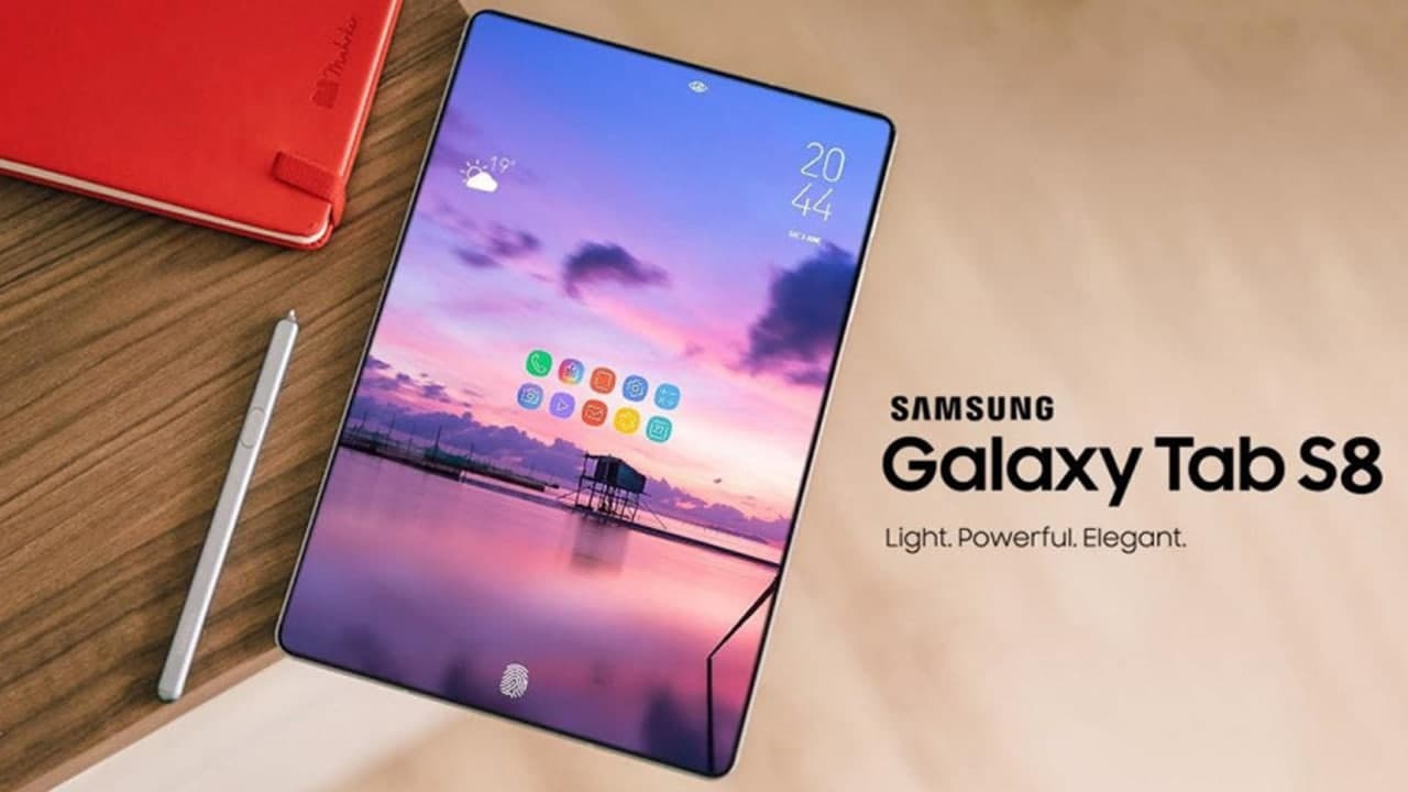 Samsung Galaxy Tab S8 lineup's colour options, memory configurations out