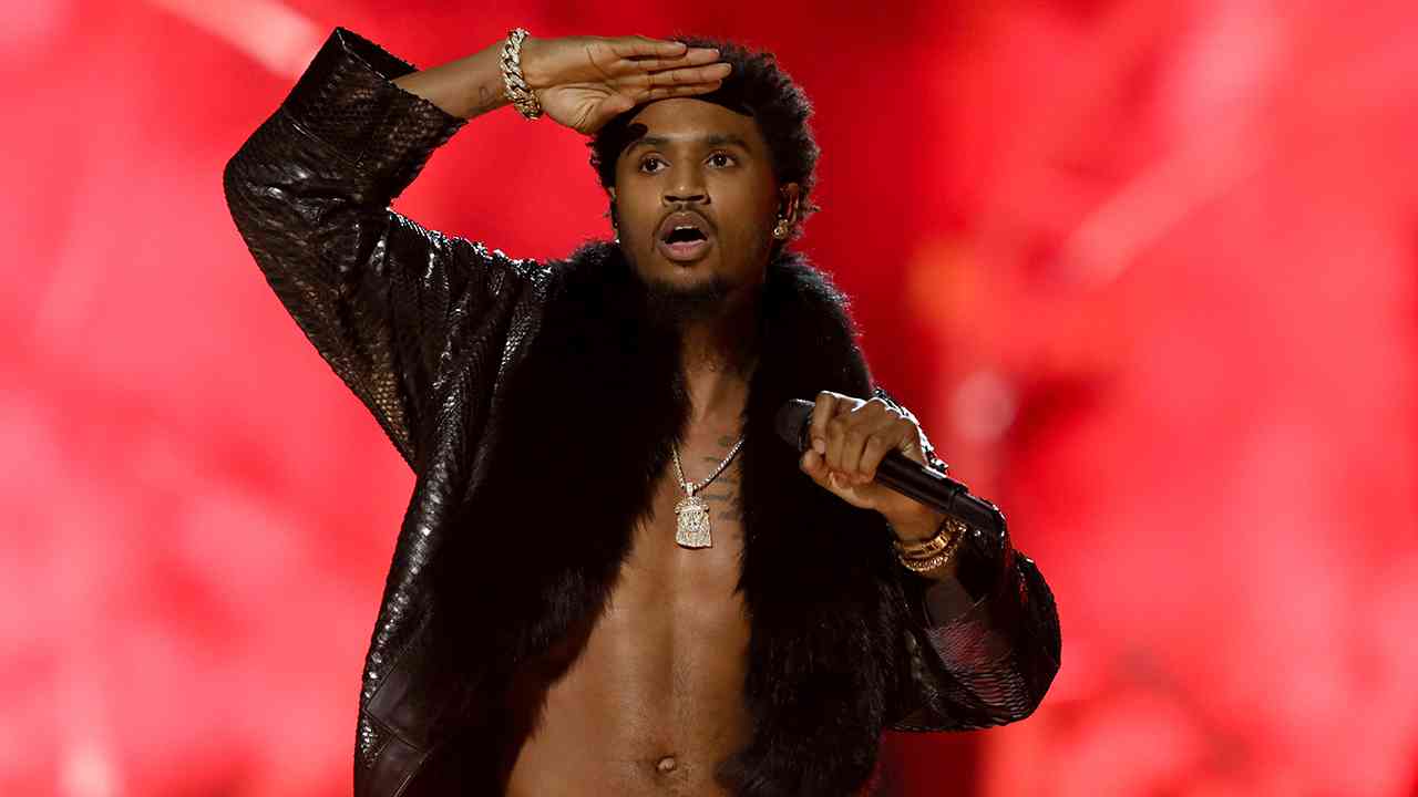 Singer Trey Songz being investigated for sexual assault allegations by Las Vegas police