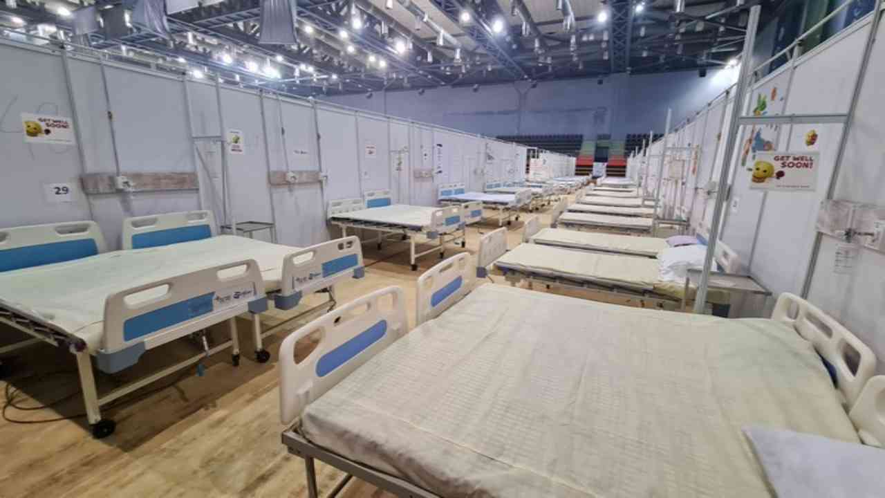Yamuna Sports Complex converted into COVID-19 care centre dedicated to mother and child