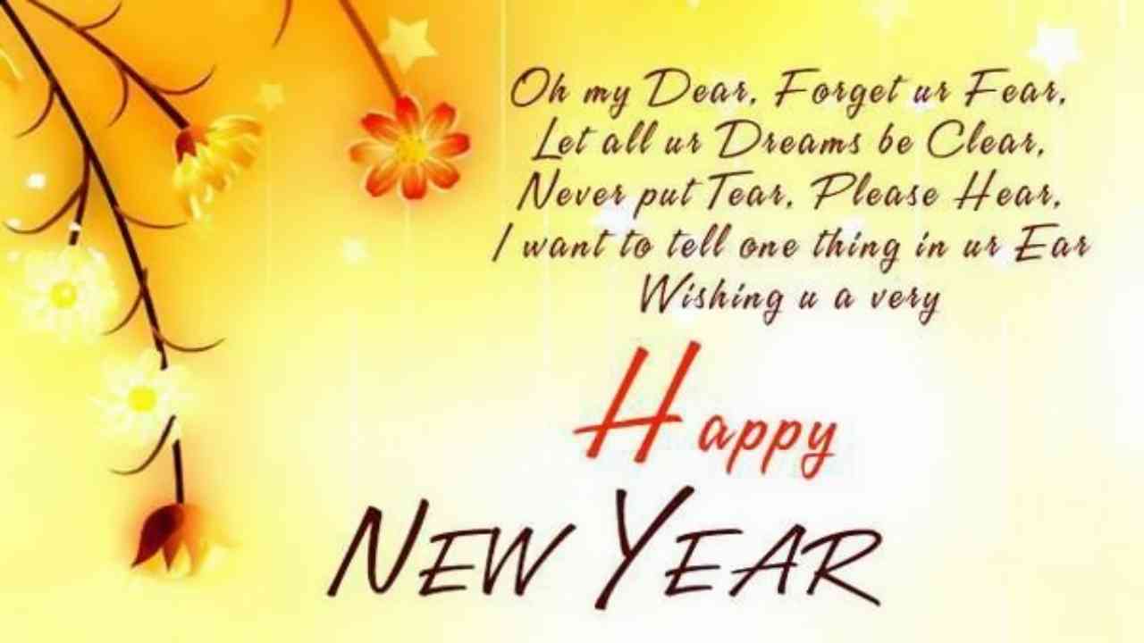 Happy New Year 2022: Shayari for friends, family and new year poem