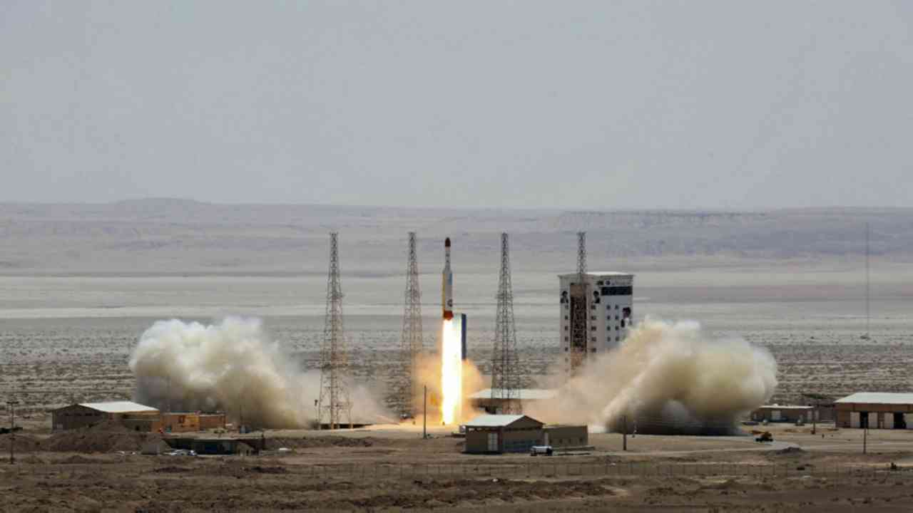 Iran state TV says Tehran launches rocket into space