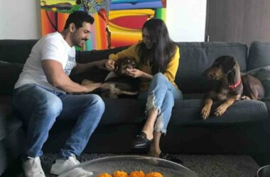 On 49th birthday, John Abraham shares loved-up pictures with wife Priya Runchal
