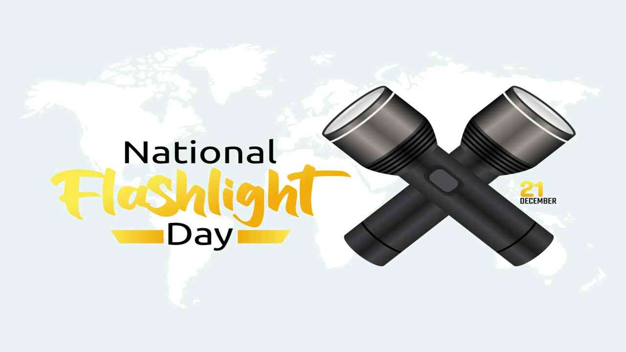 National Flashlight Day 2021: History, celebrations and observance of this day full of light
