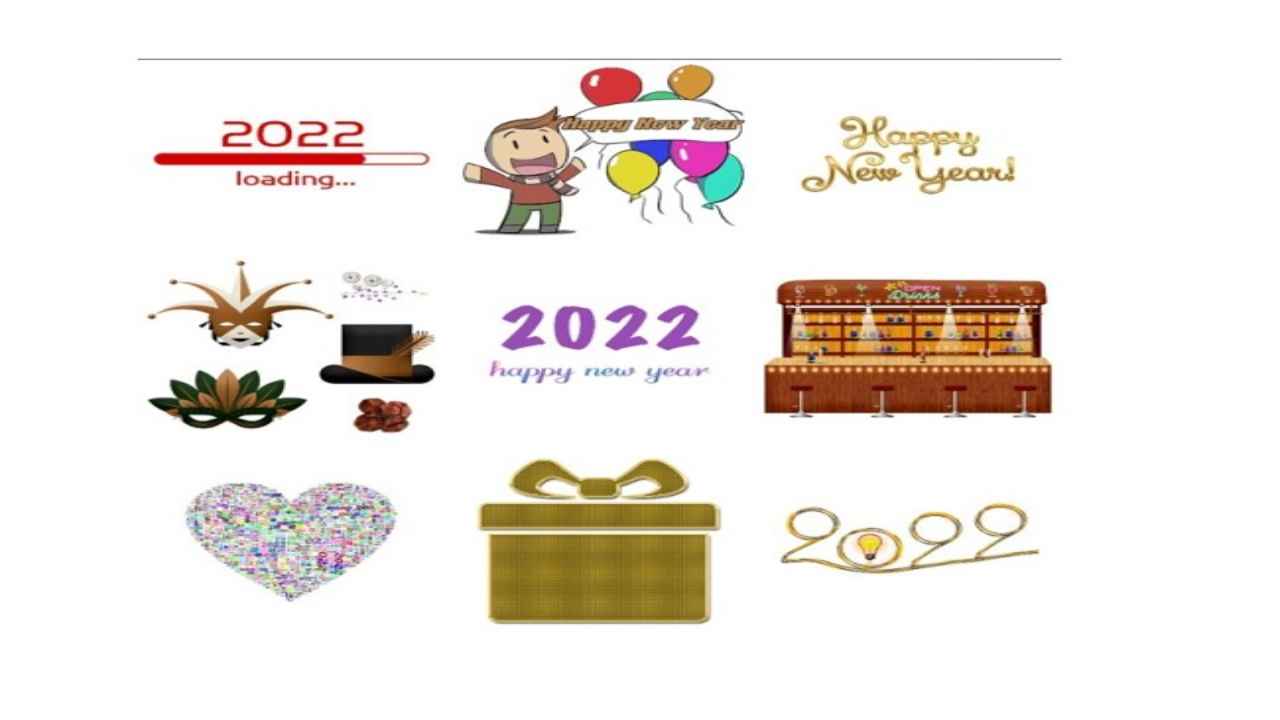 HNY 2022: How to download and send New Year stickers on WhatsApp