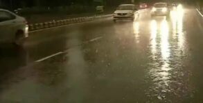 Delhi witnesses best Air Quality after months as heavy rain lashes city