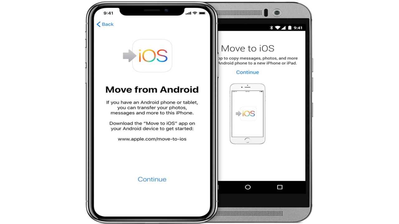 Here’s your step-by-step guide to migrate data from Android to iOS