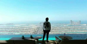 Allu Arjun savours the views of Dubai’s skyline
