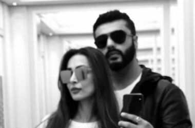 Arjun Kapoor rubbishes breakup rumours with Malaika Arora in style; Check it out