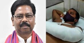 Union Minister Bishweswar Tudu thrashes 2 Odisha Govt officials, victims hospitalised