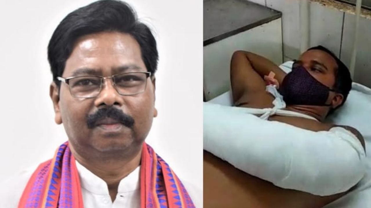 Union Minister Bishweswar Tudu thrashes 2 Odisha Govt officials, victims hospitalised