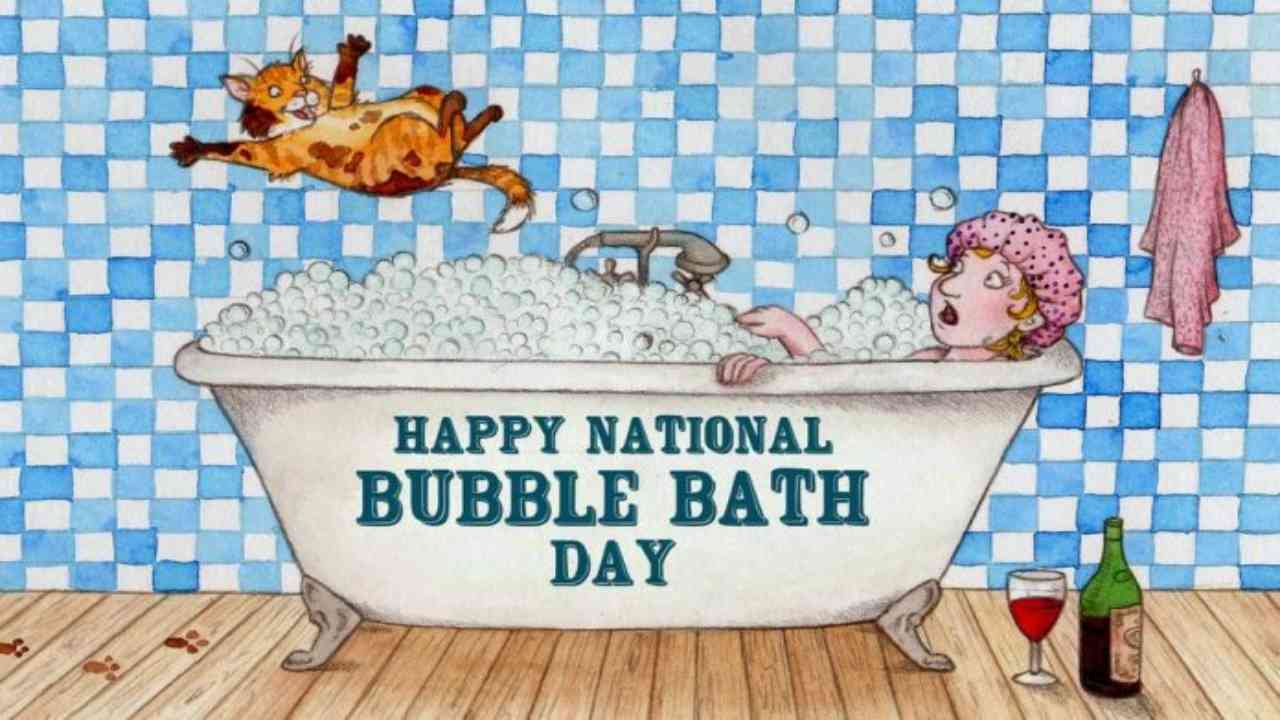 National Bubble Bath Day 2022: History, celebration, observance and some fun facts about this day