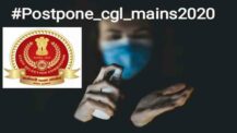 Demand for postponement of SSC CGL Mains exam arose, students launched a campaign on Twitter amid rising Covid cases and travel restrictions
