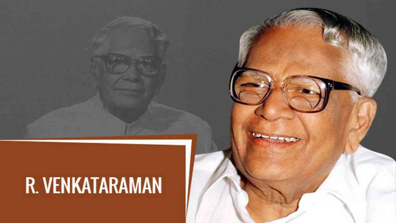 Remembering former President, Vice-President Dr. R Venkataraman on his 13th death death anniversary