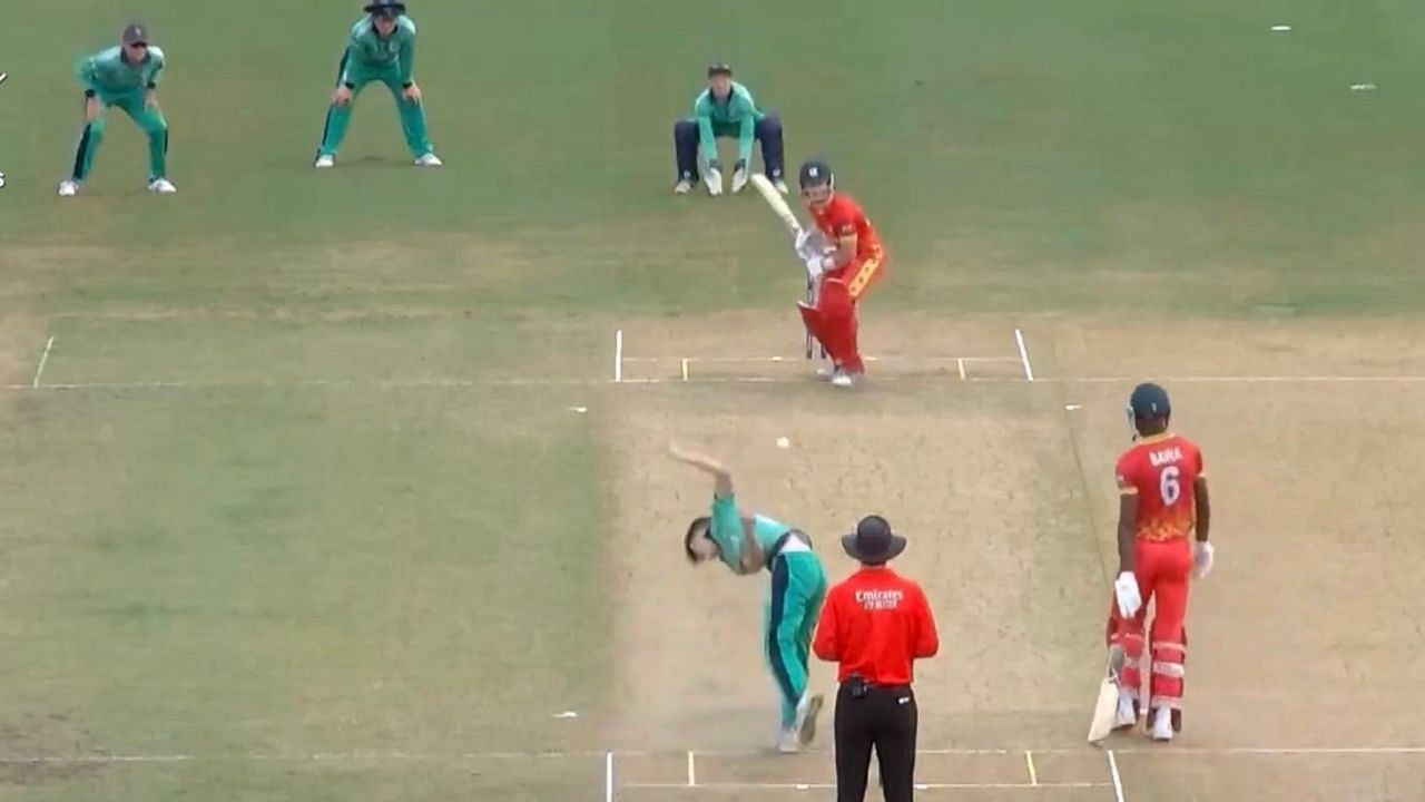Earthquake felt during U-19 World Cup match, live visuals shook - Vimarsana News