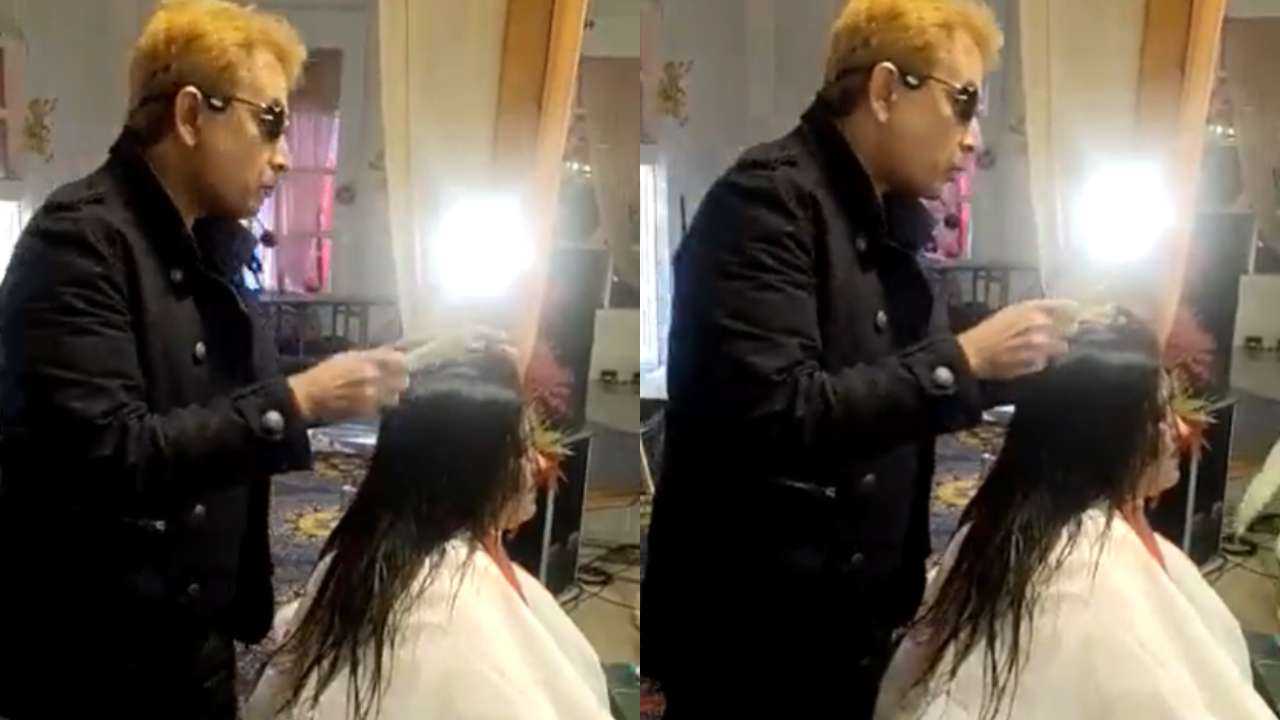 NCW summons hairstylist Jawed Habib for spitting on women's head while  styling her hair