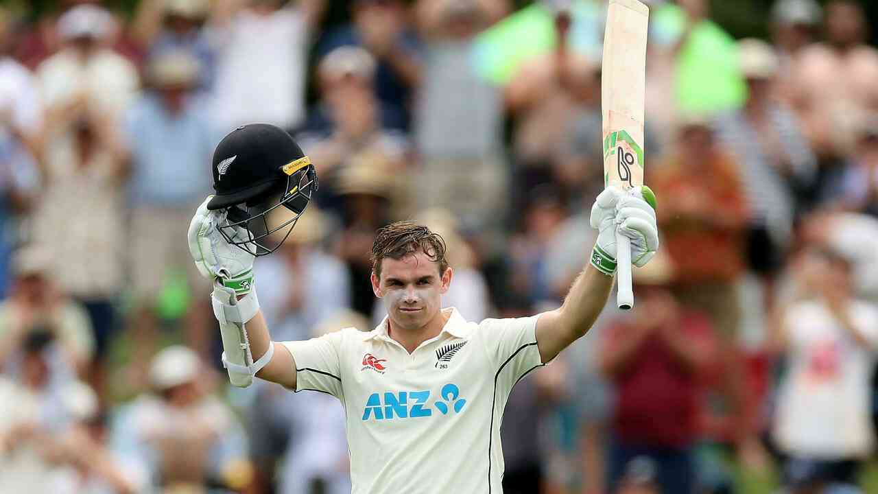 NZ vs Ban, 2nd Test: Skipper Latham's century helps hosts seize advantage