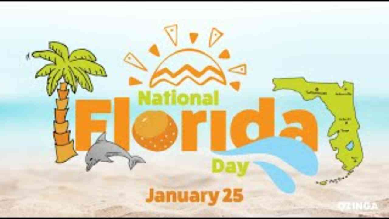 National Florida Day Wordsearch