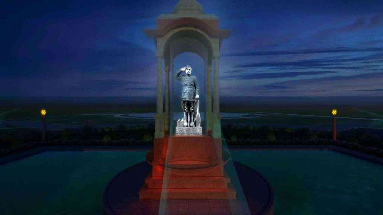 Netaji Subhas Chandra Bose's grand statue to be installed at India Gate: PM Modi